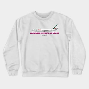 McDonnell Douglas MD-11F - Cargoitalia Crewneck Sweatshirt